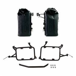 Bolsas laterales UN1T Khali negro BMW R1200 GS LC y Adv lateral