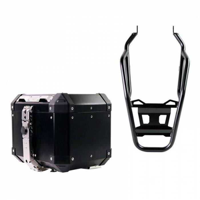 Baul UN1T Atlas 36L negro Triumph Scrambler 1200