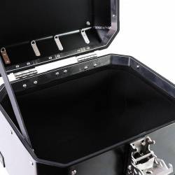 Baul UN1T Atlas 36L negro Triumph Scrambler 1200 detalle4