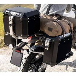 Baul UN1T Atlas 36L plata Triumph Scrambler 1200 moto1