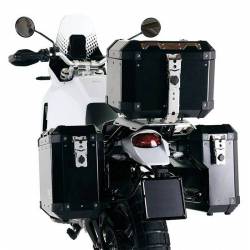 Baul UN1T Atlas 36L negro Ducati DesertX moto2
