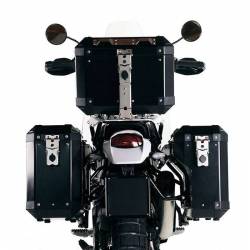 Baul UN1T Atlas 36L negro Ducati DesertX moto3
