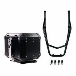 Baul UN1T Atlas 36L negro Ducati DesertX