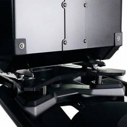 Baul UN1T Atlas 36L plata BMW R 1300 GS soporte OEM moto3