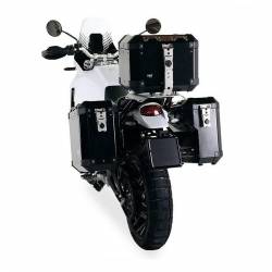 Maletas laterales UN1T Atlas 40+34L negro Ducati DesertX moto3