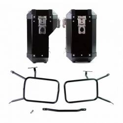 Maletas laterales UN1T Atlas 40+34L negro BMW R 1200 NineT Urban GS