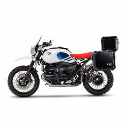 Maletas laterales UN1T Atlas 40+34L negro BMW R 1200 NineT Urban GS moto1