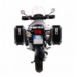 Maletas laterales UN1T Atlas 40+40L negro BMW R1100 GS moto1