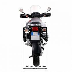 Maletas laterales UN1T Atlas 40+40L negro BMW R1100 GS moto2