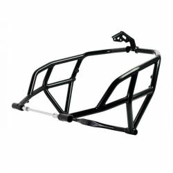 Defensas superiores UN1T Ducati Desert X negro detalle1