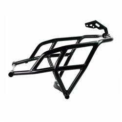 Defensas superiores UN1T Ducati Desert X negro detalle2