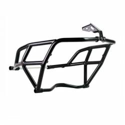 Defensas superiores UN1T Ducati Desert X negro detalle3