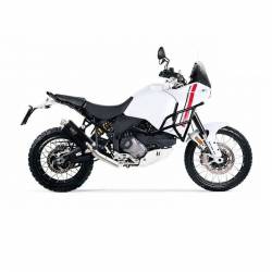 Defensas superiores UN1T Ducati Desert X negro moto