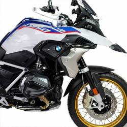 Defensas superiores UN1T Heavy Duty BMW R 1250 GS negro detalle2