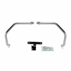 Defensas superiores UN1T Trophy BMW R 1250 GS plata