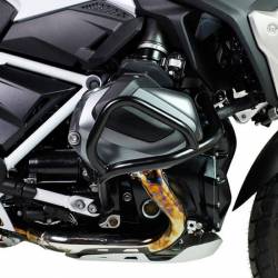 Defensas de motor UN1T Traveler BMW R 1250 GS y Adventure negro detalle2