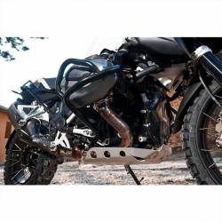 Defensas de motor UN1T Traveler BMW R 1250 GS y Adventure negro detalle3