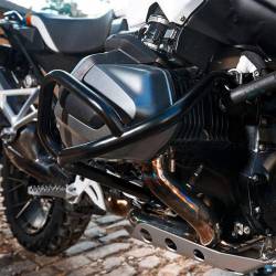 Defensas de motor UN1T Traveler BMW R 1250 GS y Adventure negro detalle4