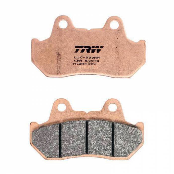 Pastillas Traseras TRW Honda XL600V Transalp 87-90 Pastillas Traseras TRW Honda XL600V Transalp 87-90