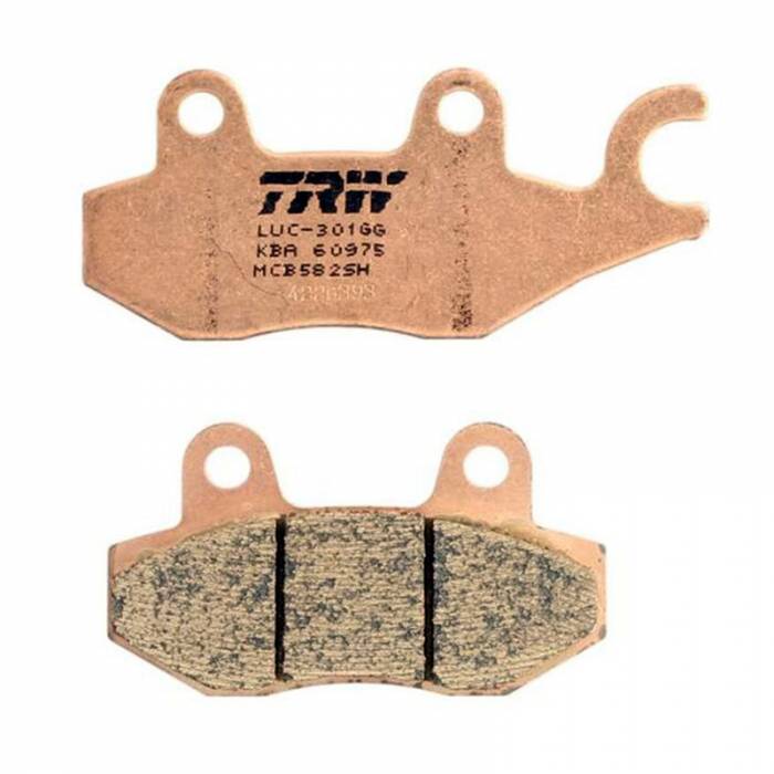 Pastillas Traseras TRW Triumph Tiger Explorer 1200