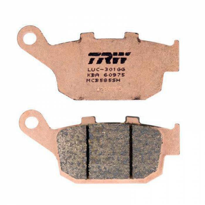 Pastillas Traseras TRW ZONTES T1-350 - T2-350