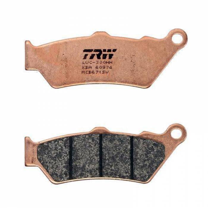 Pastillas Traseras TRW BMW R 1250 GS y Adventure
