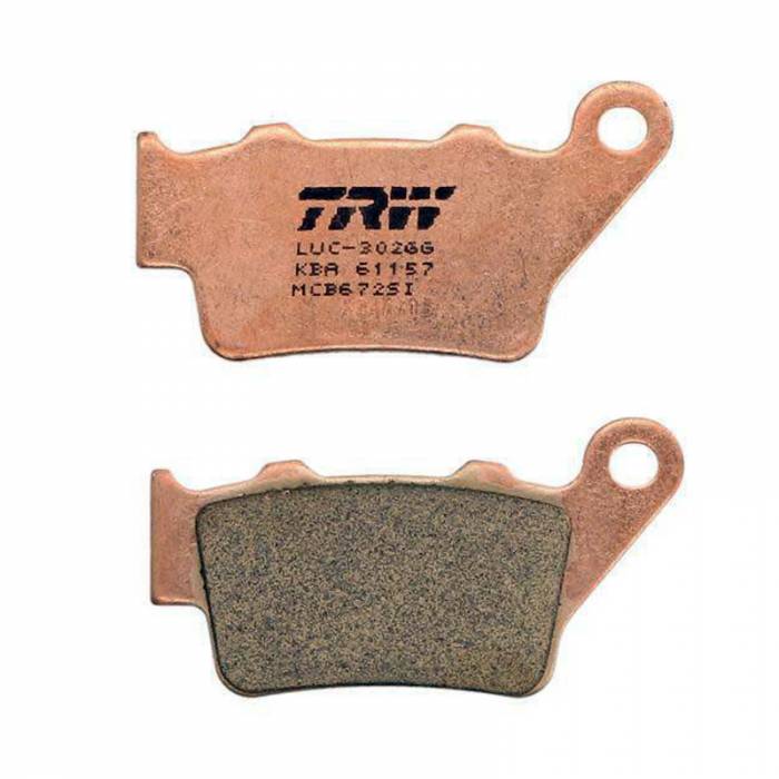 Pastillas Traseras TRW BMW G 310 GS