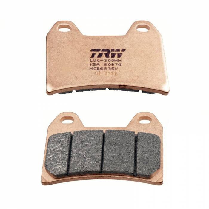 Pastillas Delanteras TRW KTM 1090 Adventure - R Pastillas Delanteras TRW KTM 1090 Adventure - R
