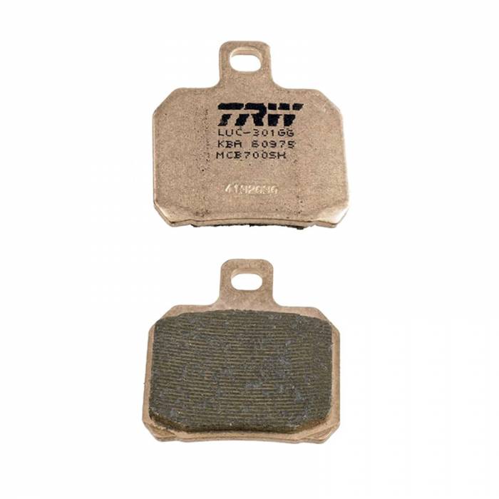 Pastillas Traseras TRW Ducati Multistrada 1100 - S
