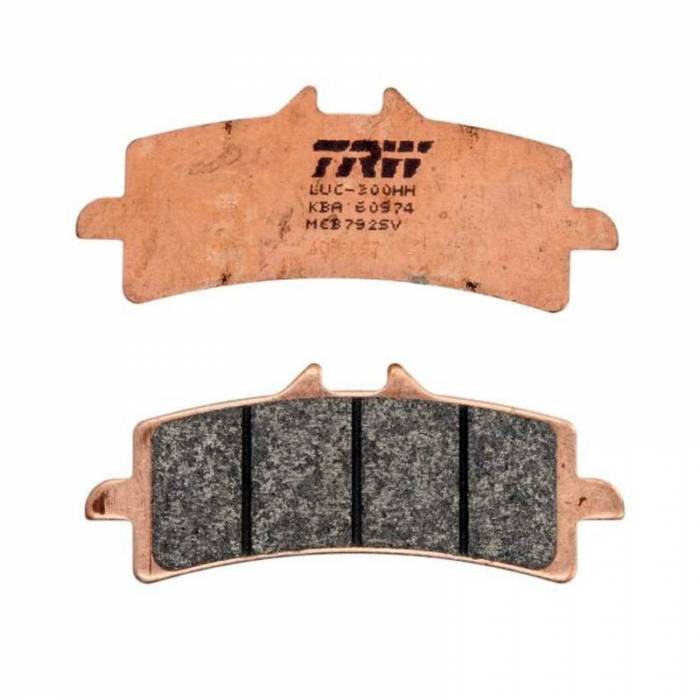 Pastillas Delanteras TRW Triumph Tiger 850 Sport Pastillas Delanteras TRW Triumph Tiger 850 Sport