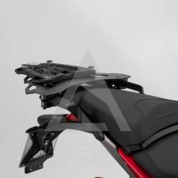 Kit topcase TRAX ADV Plata Ducati Multistrada 1200 Enduro-950-1260 montaje