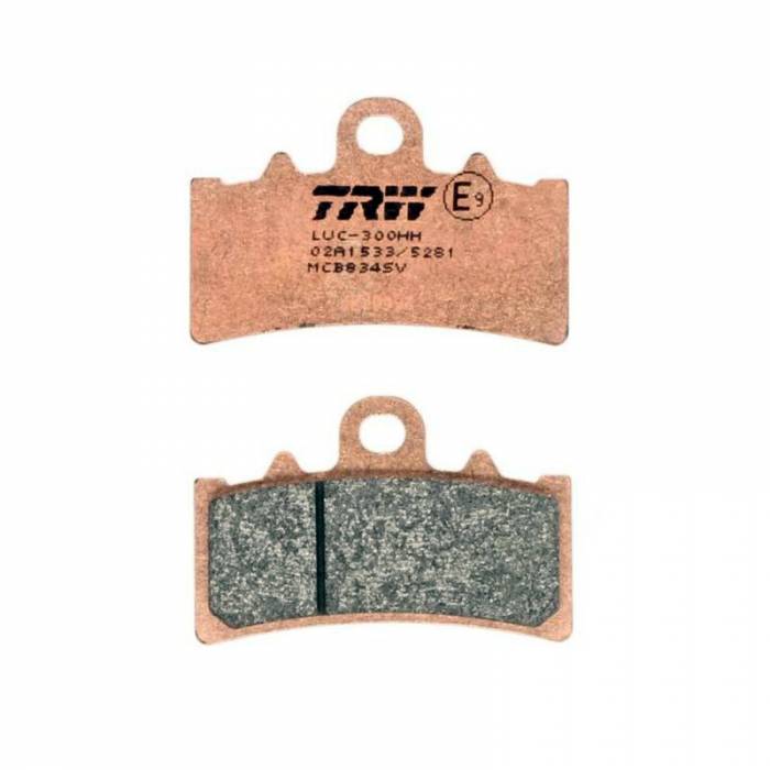 Pastillas Delanteras TRW BMW G 310 GS Pastillas Delanteras TRW BMW G 310 GS