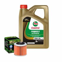 Kit Cambio Aceite Castrol Racing KTM 1050 Adventure