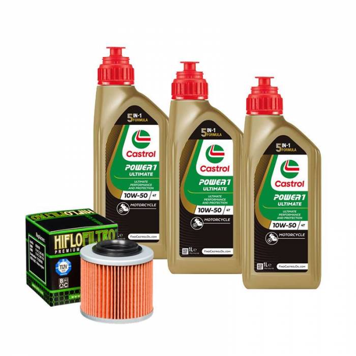 Kit Cambio Aceite Castrol Racing KTM 640 LC4 Adventure