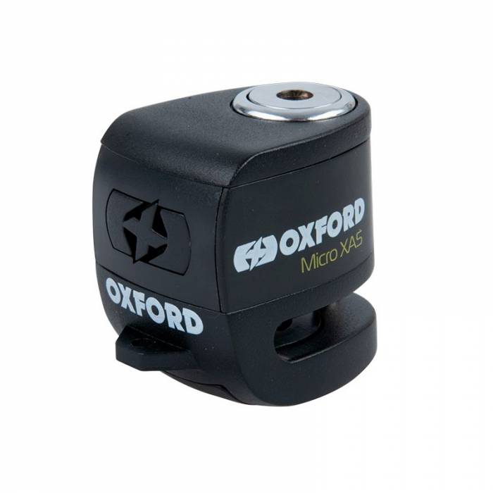 Candado de Disco con Alarma XA5 Oxford negro