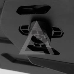 Kit topcase URBAN ABS Negro Honda X-ADV