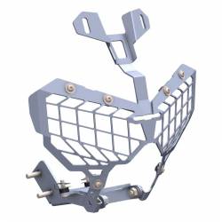 Protector faro Inox negro CrossPro Honda CRF1000L - ATAS imagen