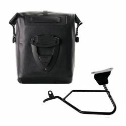 Bolsa lateral UN1T Khali 20L Izquierda Moto Guzzi V100 Mandello anclaje
