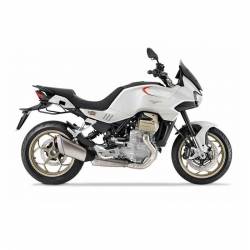 Bolsa lateral UN1T Khali 20L Izquierda Moto Guzzi V100 Mandello moto1