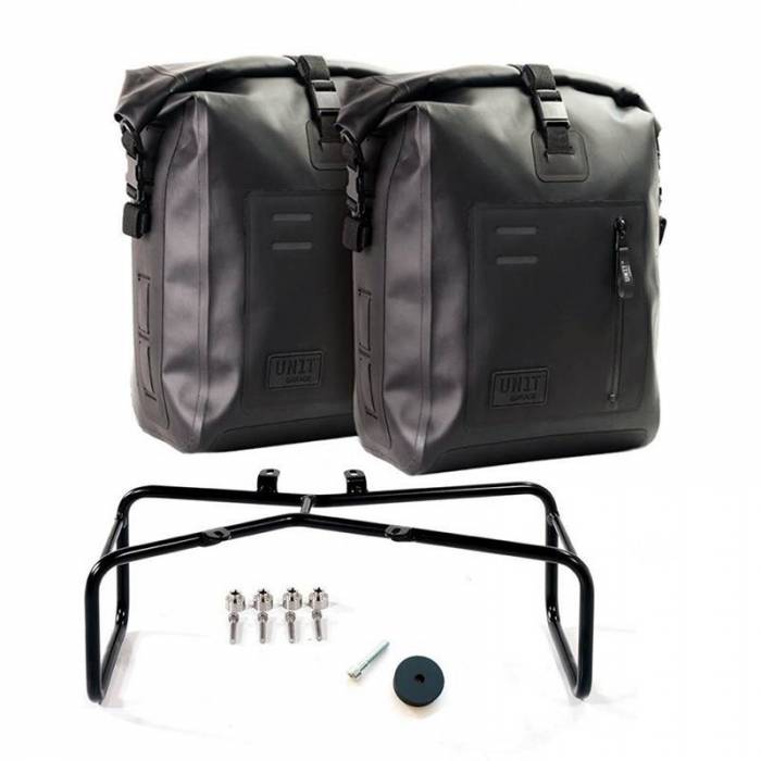 Bolsas laterales UN1T Khali 20L BMW R 1200 NineT Urban GS