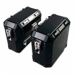 Maletas laterales UN1T Atlas 40+34L negro BMW R 1300 GS Adventure detalle2