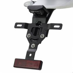 Soporte matricula CrossPro Ducati Desert-X detalle