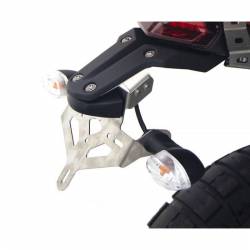 Soporte matricula CrossPro Yamaha XT700Z Tenere detalle