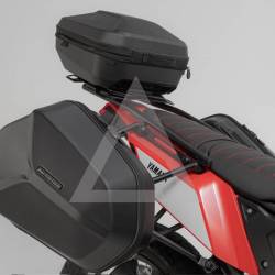 Kit topcase URBAN ABS Negro Yamaha Ténéré 700