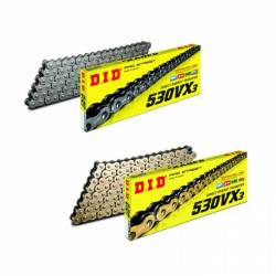 DID 530 VX3 Gris o Dorada/Negra