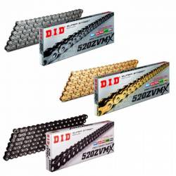 DID 520 ZVM-X Gris Dorada o Negra