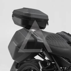 Kit topcase URBAN ABS Negro BMW F750-850GS Para rack sintético