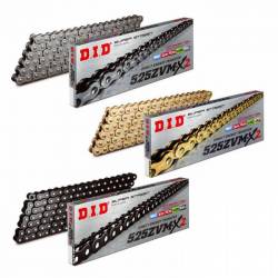 DID 525 ZVM-X2 Gris Dorada o Negra