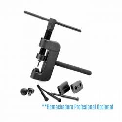 Remachadora Profesional opcional