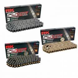 RK 525 ZXW Gris Dorada o Negra
